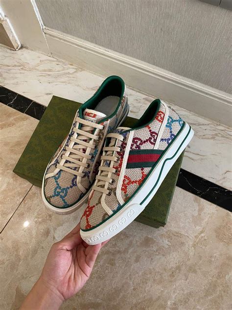 good fake gucci shoes|knock off gucci tennis shoes.